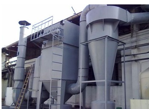 陶瓷廠布袋除塵器
