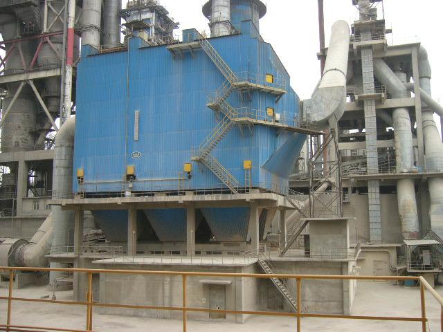 水泥廠旋窯除塵器