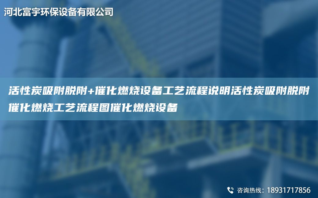 活性炭吸附脫附+催化燃燒設(shè)備工藝流程說(shuō)明活性炭吸附脫附催化燃燒工藝流程圖催化燃燒設(shè)備