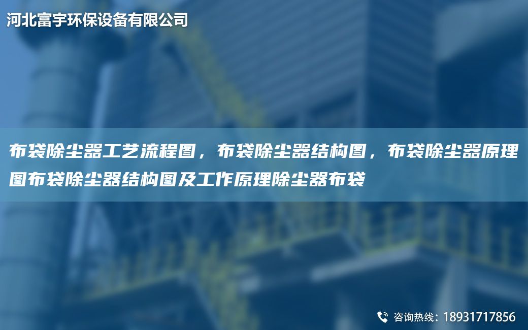 布袋除塵器工藝流程圖，布袋除塵器結構圖，布袋除塵器原理圖布袋除塵器結構圖及工作原理除塵器布袋