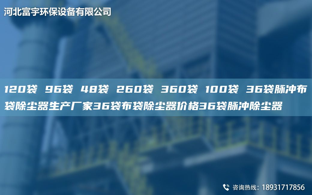 120袋 96袋 48袋 260袋 360袋 100袋 36袋脈沖布袋除塵器生產(chǎn)廠家36袋布袋除塵器價(jià)格36袋脈沖除塵器