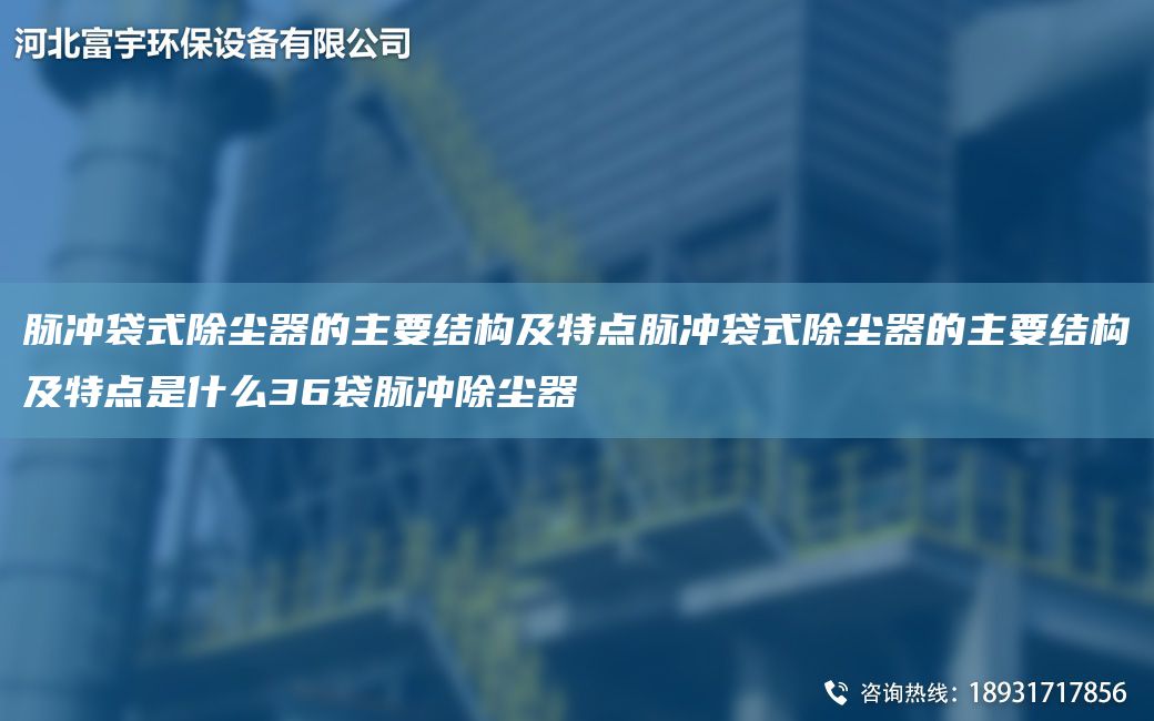 脈沖袋式除塵器的主要結(jié)構(gòu)及特點(diǎn)脈沖袋式除塵器的主要結(jié)構(gòu)及特點(diǎn)是什么36袋脈沖除塵器