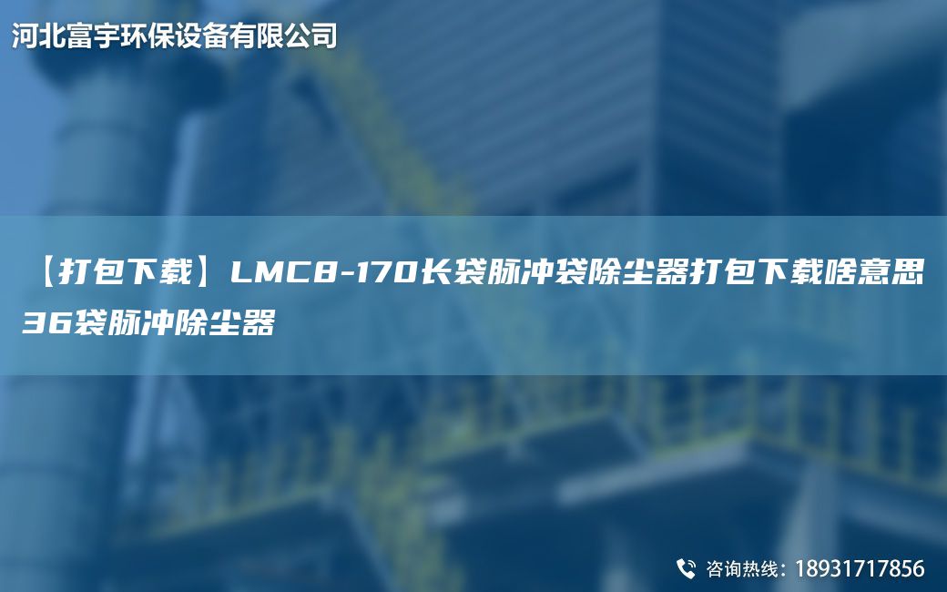 【打包下載】LMC8-170長(zhǎng)袋脈沖袋除塵器打包下載啥意思36袋脈沖除塵器