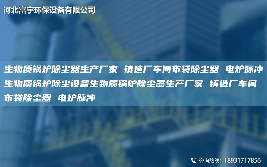 生物質鍋爐除塵器生產(chǎn)廠家 鑄造廠車間布袋除塵器 電爐脈沖生物質鍋爐除塵設備生物質鍋爐除塵器生產(chǎn)廠家 鑄造廠車間布袋除塵器 電爐脈沖