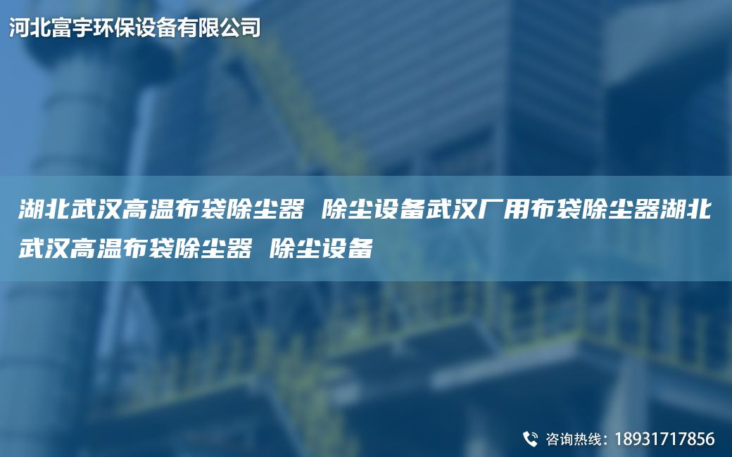 湖北武漢高溫布袋除塵器 除塵設(shè)備武漢廠用布袋除塵器湖北武漢高溫布袋除塵器 除塵設(shè)備
