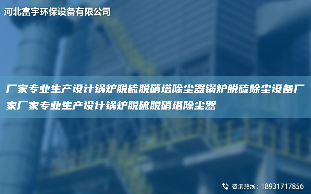 廠家專業(yè)生產設計鍋爐脫硫脫硝塔除塵器鍋爐脫硫除塵設備廠家廠家專業(yè)生產設計鍋爐脫硫脫硝塔除塵器