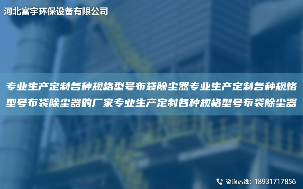 專業(yè)生產(chǎn)定制各種規(guī)格型號布袋除塵器專業(yè)生產(chǎn)定制各種規(guī)格型號布袋除塵器的廠家專業(yè)生產(chǎn)定制各種規(guī)格型號布袋除塵器