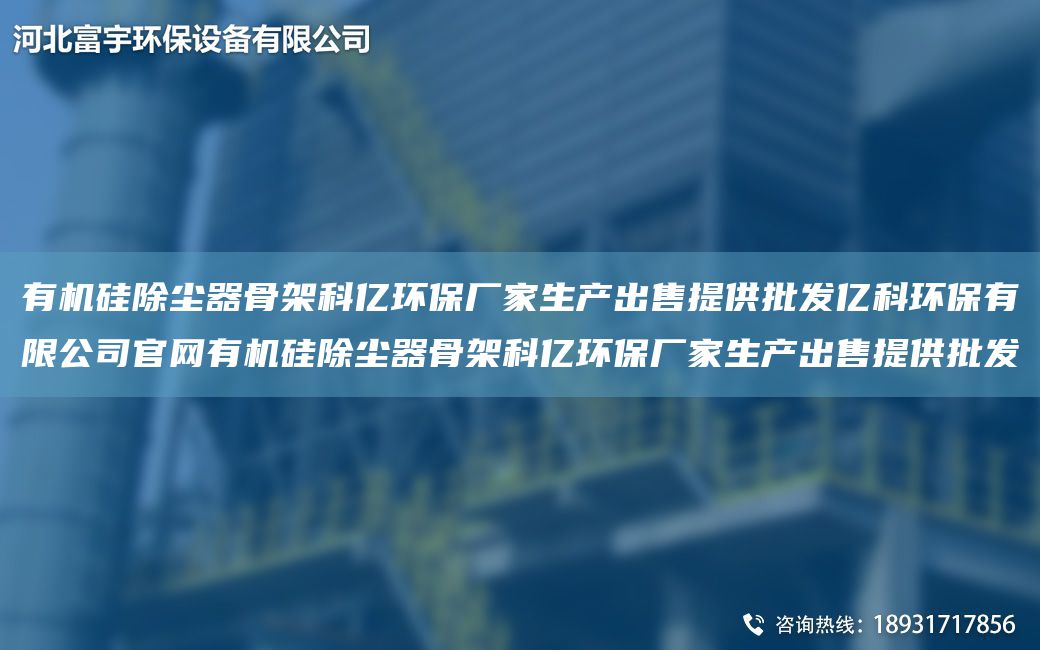 有機(jī)硅除塵器骨架科億環(huán)保廠家生產(chǎn)出售提供批發(fā)億科環(huán)保有限公司官網(wǎng)有機(jī)硅除塵器骨架科億環(huán)保廠家生產(chǎn)出售提供批發(fā)