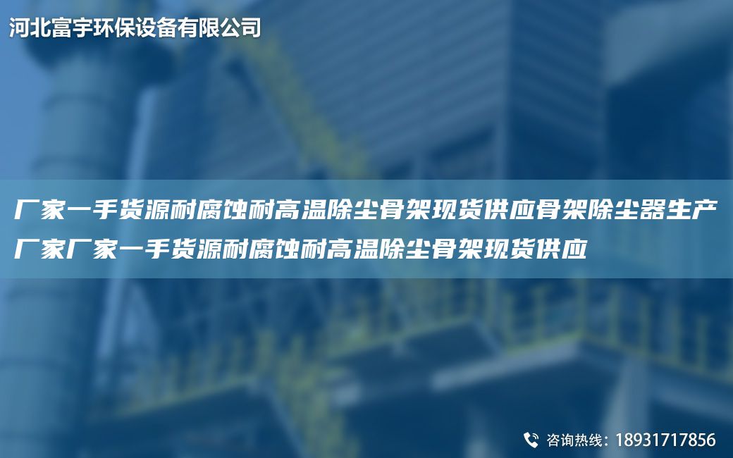 廠家一手貨源耐腐蝕耐高溫除塵骨架現(xiàn)貨供應(yīng)骨架除塵器生產(chǎn)廠家廠家一手貨源耐腐蝕耐高溫除塵骨架現(xiàn)貨供應(yīng)