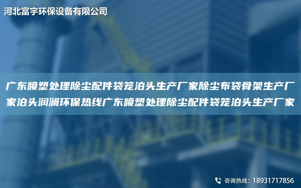 廣東噴塑處理除塵配件袋籠泊頭生產廠家除塵布袋骨架生產廠家泊頭潤瀾環(huán)保熱線廣東噴塑處理除塵配件袋籠泊頭生產廠家