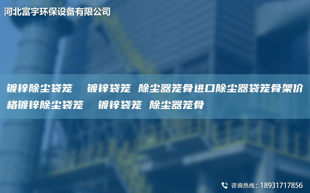 鍍鋅除塵袋籠  鍍鋅袋籠 除塵器籠骨JK除塵器袋籠骨架價格鍍鋅除塵袋籠  鍍鋅袋籠 除塵器籠骨
