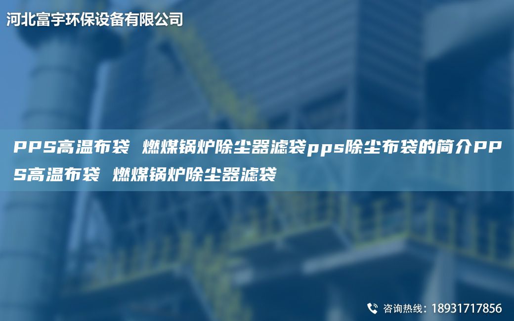 PPS高溫布袋 燃煤鍋爐除塵器濾袋pps除塵布袋的簡介PPS高溫布袋 燃煤鍋爐除塵器濾袋