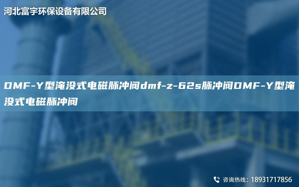 DMF-Y型淹沒式電磁脈沖閥dmf-z-62s脈沖閥DMF-Y型淹沒式電磁脈沖閥