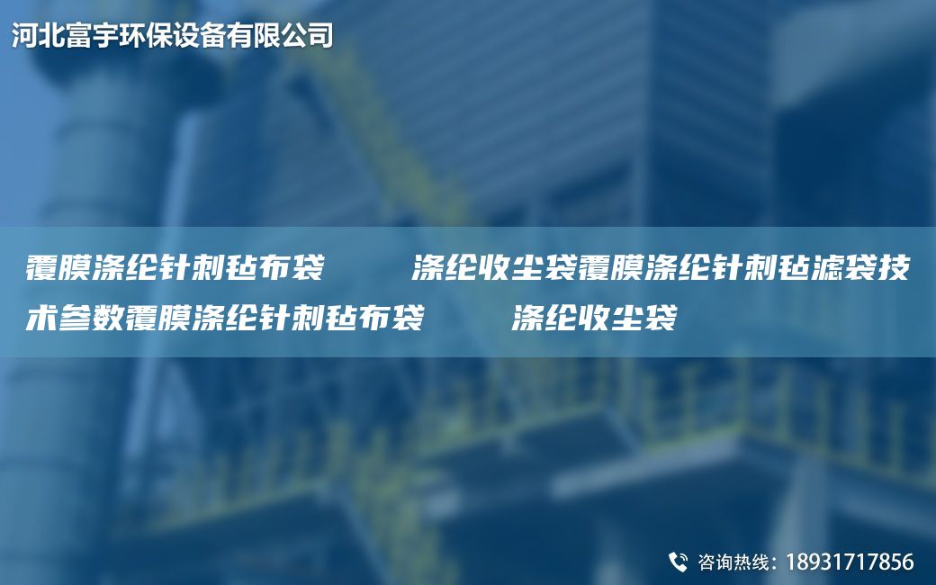 覆膜滌綸針刺氈布袋    滌綸收塵袋覆膜滌綸針刺氈濾袋技術(shù)參數(shù)覆膜滌綸針刺氈布袋    滌綸收塵袋