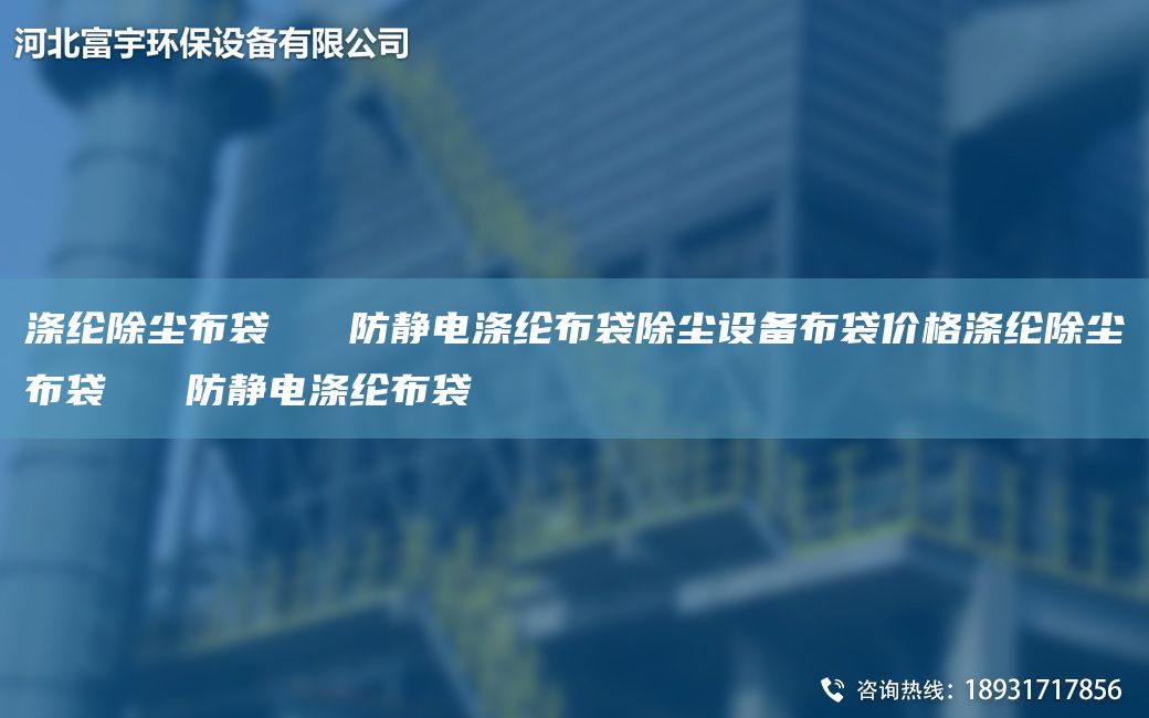 滌綸除塵布袋   防靜電滌綸布袋除塵設備布袋價格滌綸除塵布袋   防靜電滌綸布袋