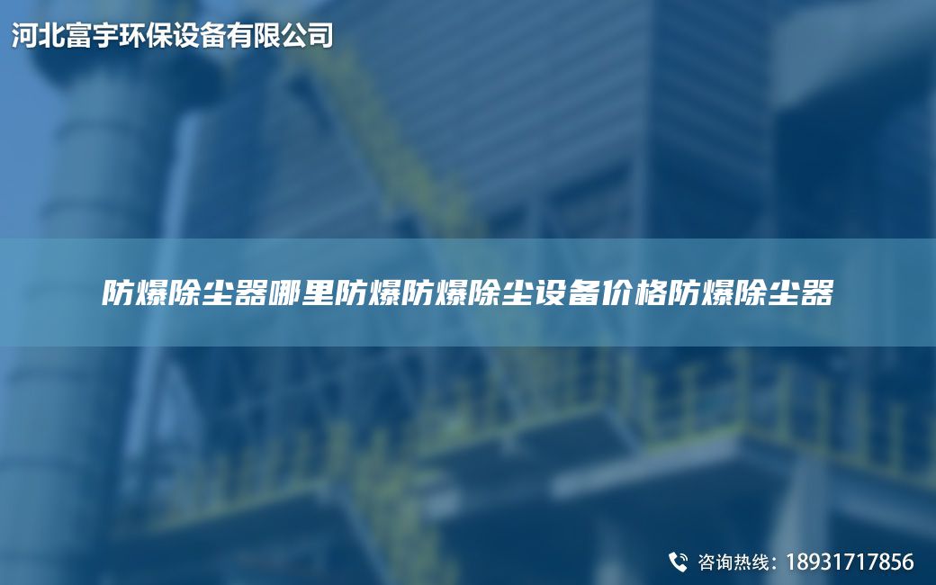 防爆除塵器哪里防爆防爆除塵設(shè)備價格防爆除塵器