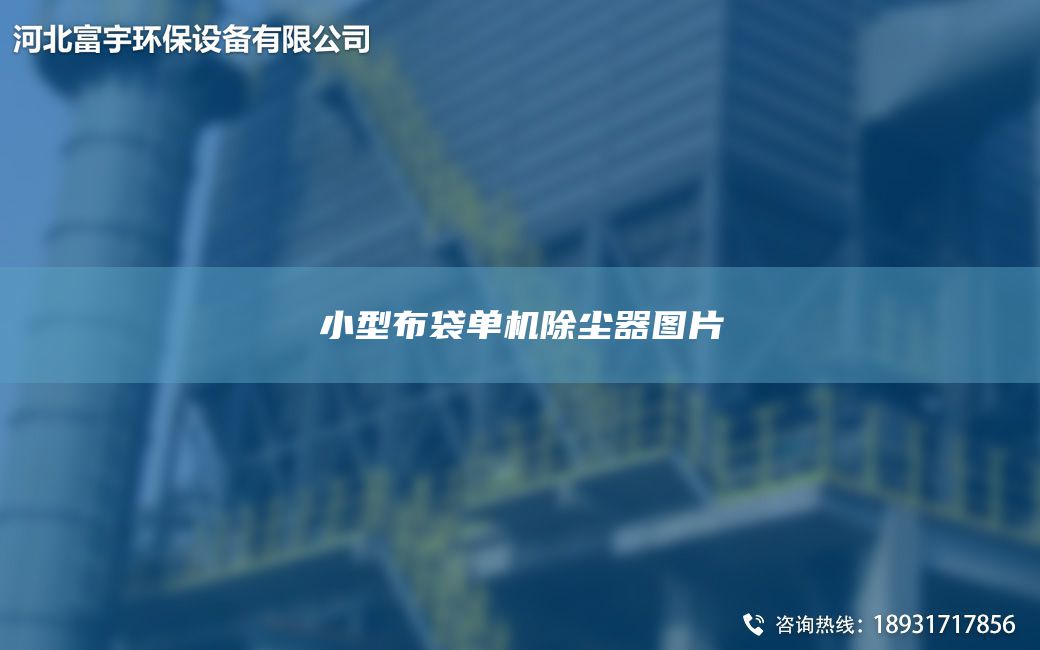 小型布袋單機(jī)除塵器圖片