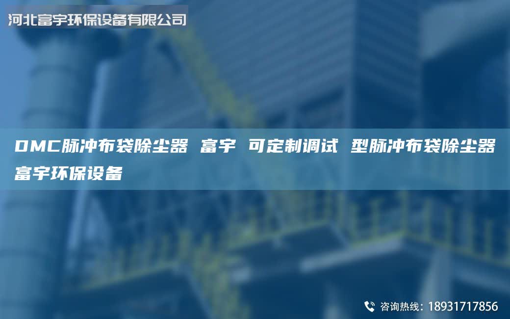 DMC脈沖布袋除塵器 富宇 可定制調(diào)試 型脈沖布袋除塵器富宇環(huán)保設(shè)備