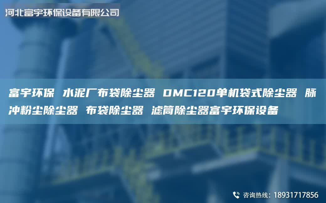 富宇環(huán)保 水泥廠布袋除塵器 DMC120單機(jī)袋式除塵器 脈沖粉塵除塵器 布袋除塵器 濾筒除塵器富宇環(huán)保設(shè)備