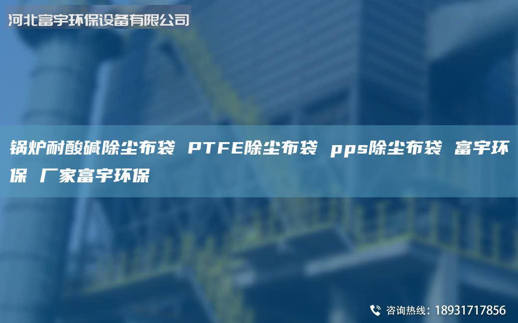 鍋爐耐酸堿除塵布袋 PTFE除塵布袋 pps除塵布袋 富宇環(huán)保 廠家富宇環(huán)保
