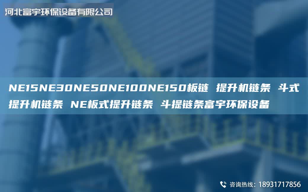 NE15NE30NE50NE100NE150板鏈 提升機鏈條 斗式提升機鏈條 NE板式提升鏈條 斗提鏈條富宇環(huán)保設(shè)備