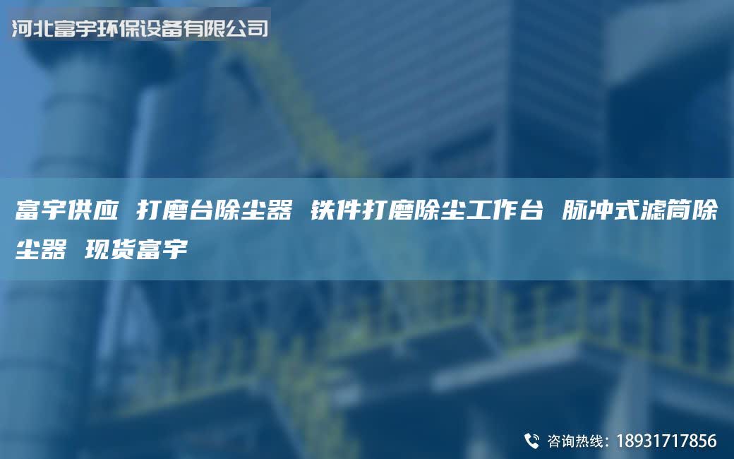 富宇供應(yīng) 打磨臺(tái)除塵器 鐵件打磨除塵工作臺(tái) 脈沖式濾筒除塵器 現(xiàn)貨富宇