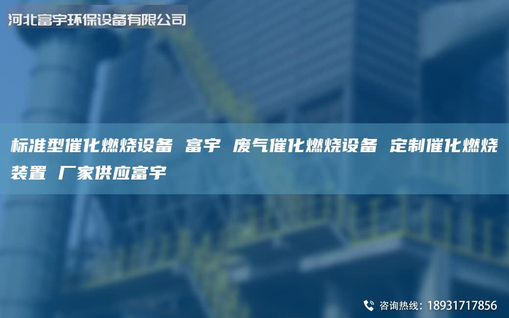 標(biāo)準(zhǔn)型催化燃燒設(shè)備 富宇 廢氣催化燃燒設(shè)備 定制催化燃燒裝置 廠家供應(yīng)富宇