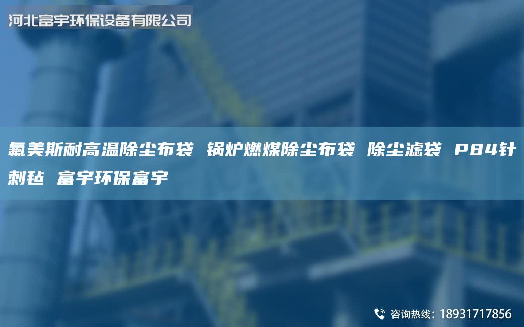 氟美斯耐高溫除塵布袋 鍋爐燃煤除塵布袋 除塵濾袋 P84針刺氈 富宇環(huán)保富宇