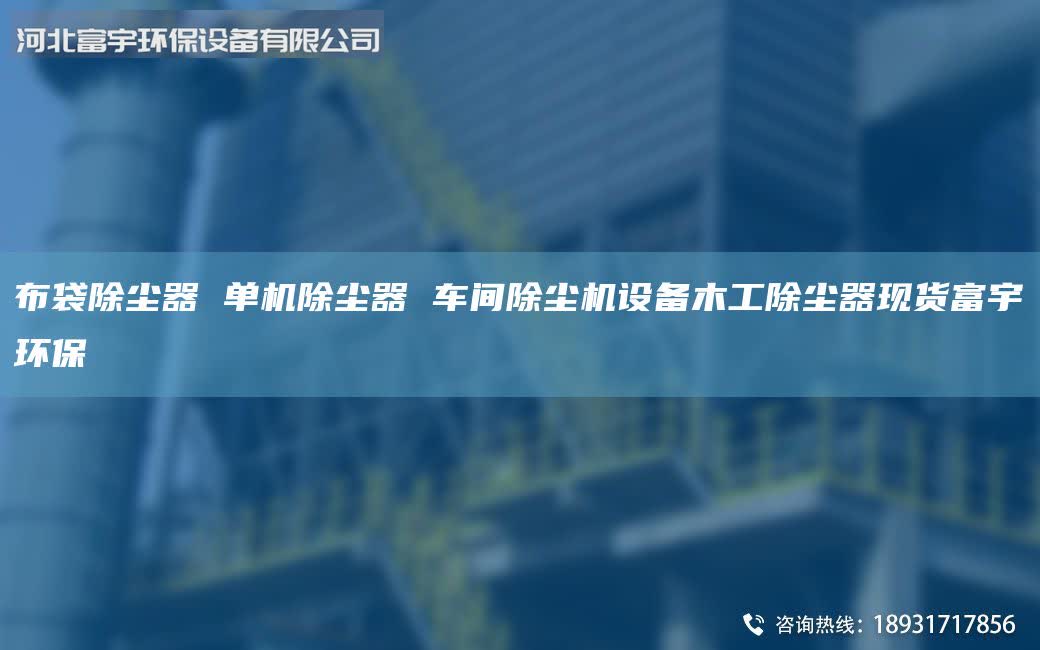 布袋除塵器 單機(jī)除塵器 車間除塵機(jī)設(shè)備木工除塵器現(xiàn)貨富宇環(huán)保