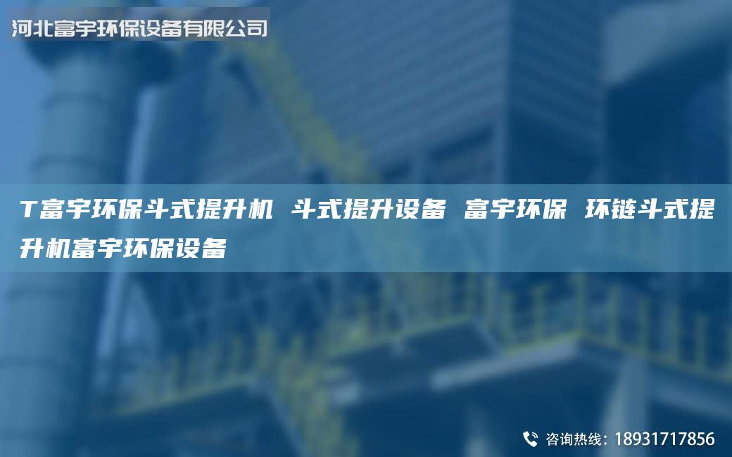 T富宇環(huán)保斗式提升機(jī) 斗式提升設(shè)備 富宇環(huán)保 環(huán)鏈斗式提升機(jī)富宇環(huán)保設(shè)備