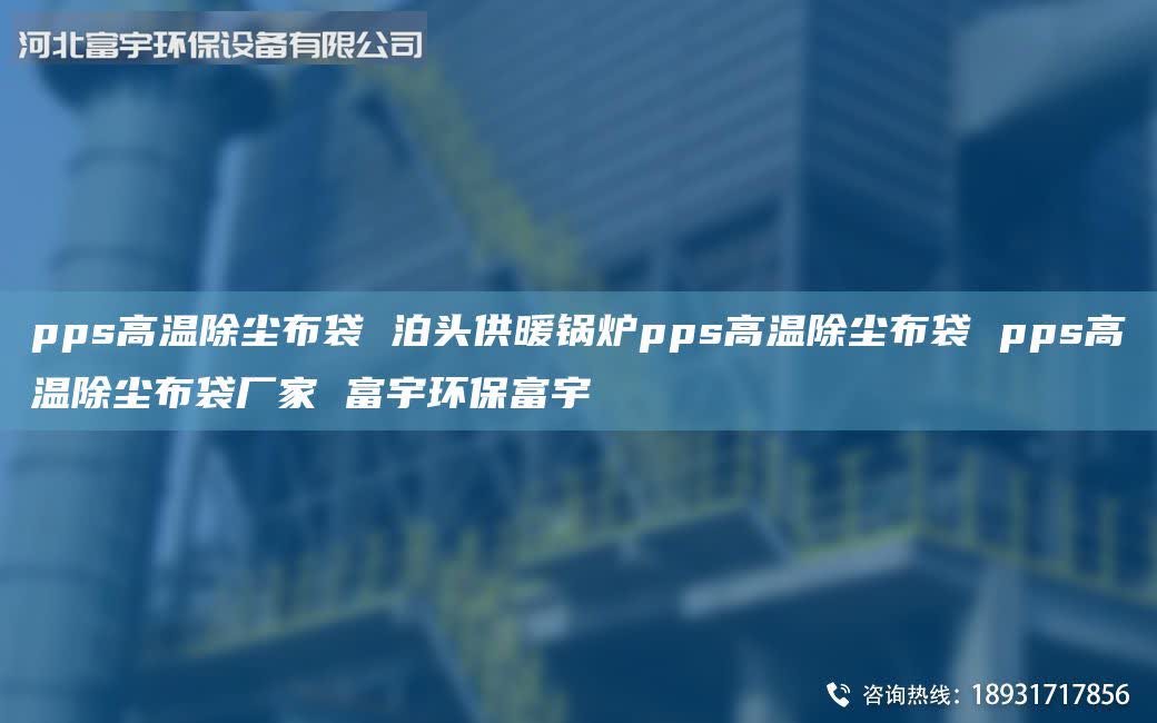 pps高溫除塵布袋 泊頭供暖鍋爐pps高溫除塵布袋 pps高溫除塵布袋廠家 富宇環(huán)保富宇