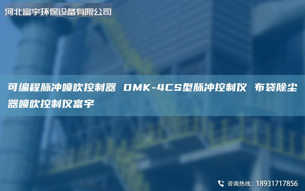 可編程脈沖噴吹控制器 DMK-4CS型脈沖控制儀 布袋除塵器噴吹控制儀富宇
