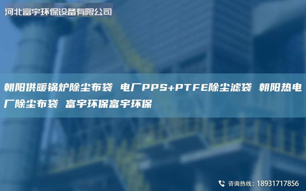 朝陽供暖鍋爐除塵布袋 電廠PPS+PTFE除塵濾袋 朝陽熱電廠除塵布袋 富宇環(huán)保富宇環(huán)保
