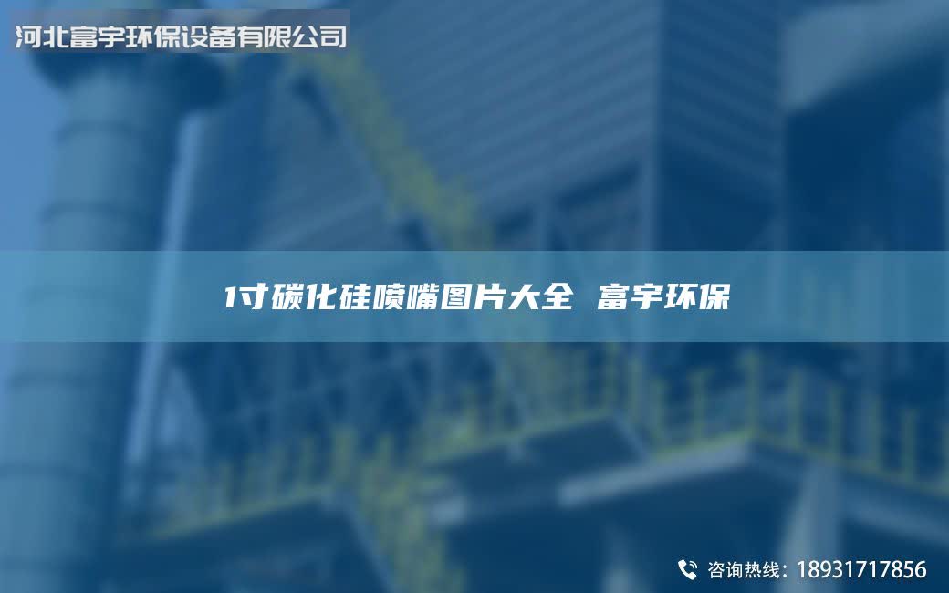 1寸碳化硅噴嘴圖片大全 富宇環(huán)保