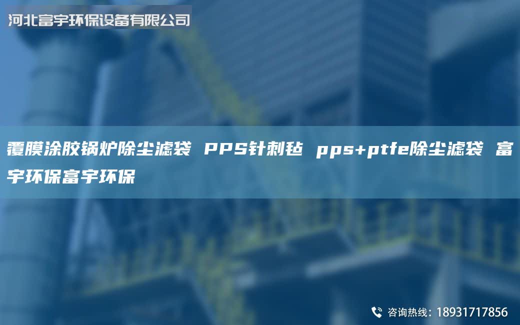 覆膜涂膠鍋爐除塵濾袋 PPS針刺氈 pps+ptfe除塵濾袋 富宇環(huán)保富宇環(huán)保