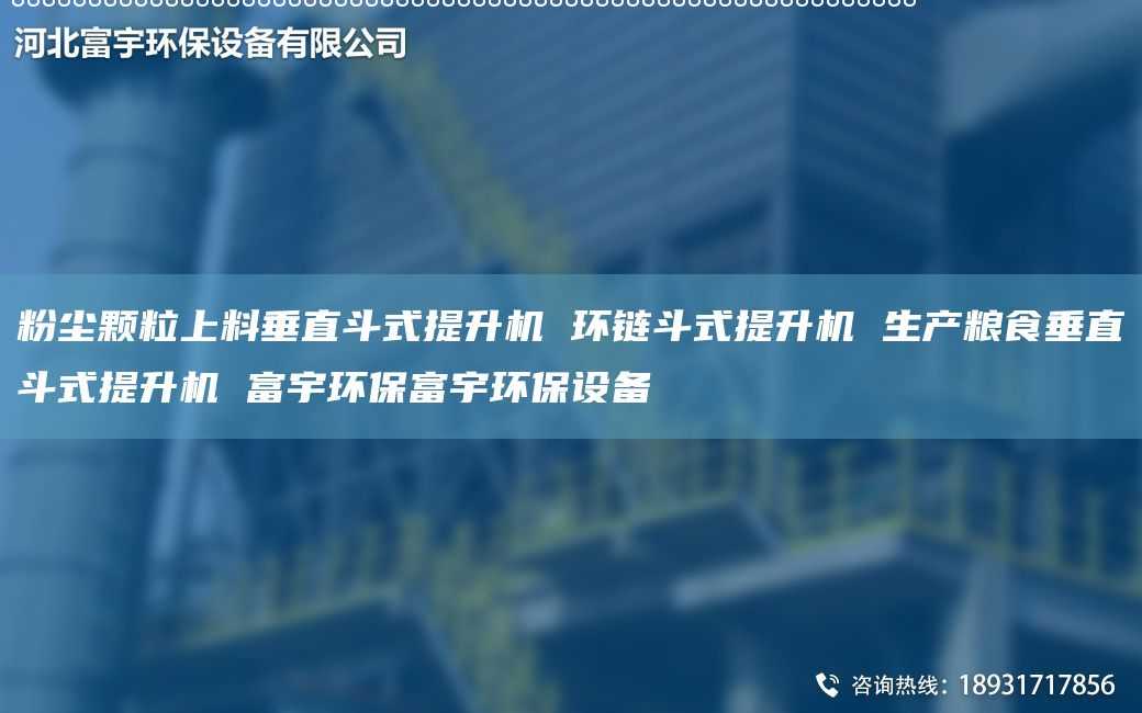 粉塵顆粒上料垂直斗式提升機 環(huán)鏈斗式提升機 生產糧食垂直斗式提升機 富宇環(huán)保富宇環(huán)保設備