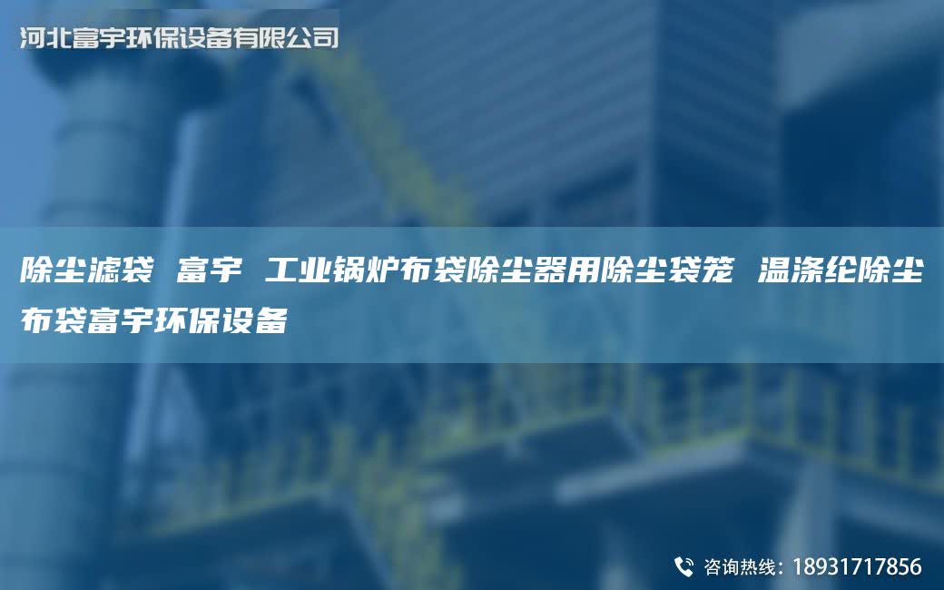 除塵濾袋 富宇 工業(yè)鍋爐布袋除塵器用除塵袋籠 溫滌綸除塵布袋富宇環(huán)保設備