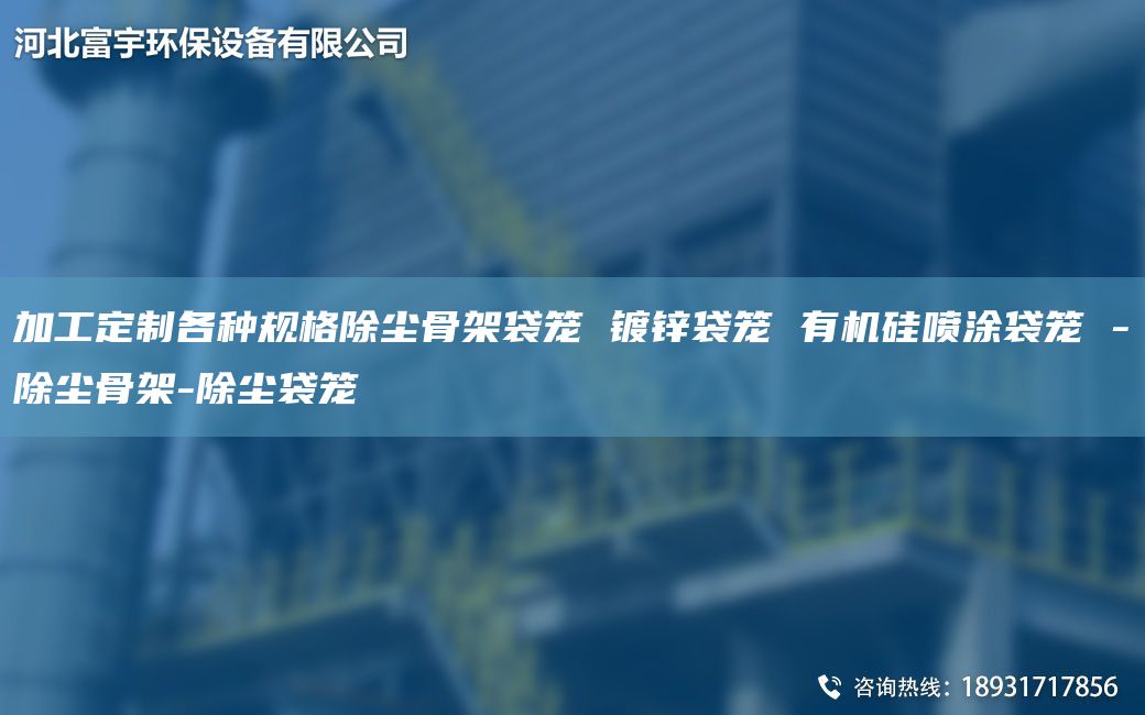 加工定制各種規(guī)格除塵骨架袋籠 鍍鋅袋籠 有機(jī)硅噴涂袋籠 -除塵骨架-除塵袋籠