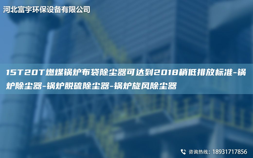 15T20T燃煤鍋爐布袋除塵器可達(dá)到2018稍低排放標(biāo)準(zhǔn)-鍋爐除塵器-鍋爐脫硫除塵器-鍋爐旋風(fēng)除塵器