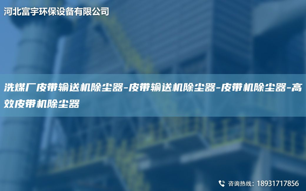 洗煤廠皮帶輸送機除塵器-皮帶輸送機除塵器-皮帶機除塵器-高效皮帶機除塵器