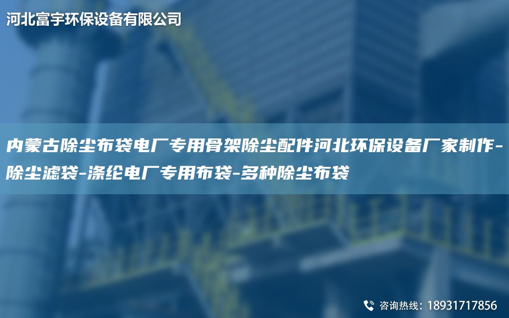 內(nèi)蒙古除塵布袋電廠專用骨架除塵配件河北環(huán)保設(shè)備廠家制作-除塵濾袋-滌綸電廠專用布袋-多種除塵布袋