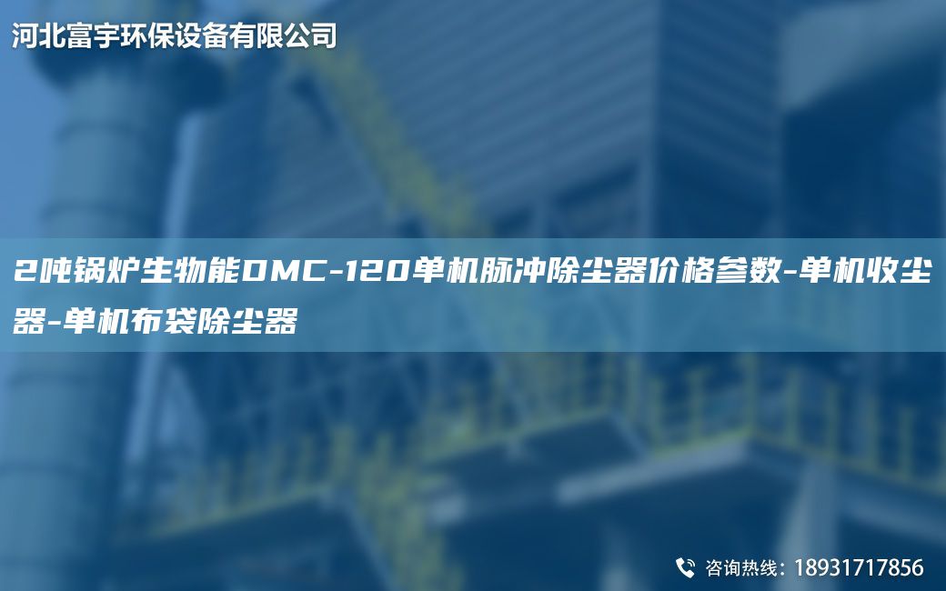 2噸鍋爐生物能DMC-120單機(jī)脈沖除塵器價格參數(shù)-單機(jī)收塵器-單機(jī)布袋除塵器